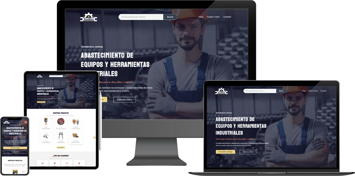 Plantilla Web Ferreteria