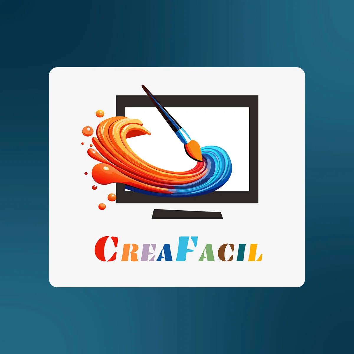 Logo CreaFacil