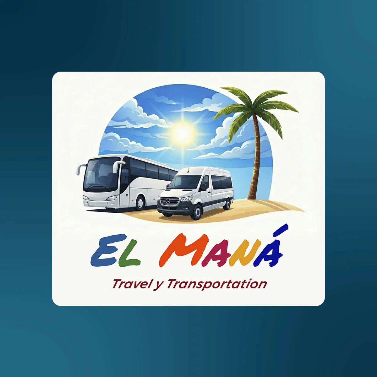 Logo El Maná