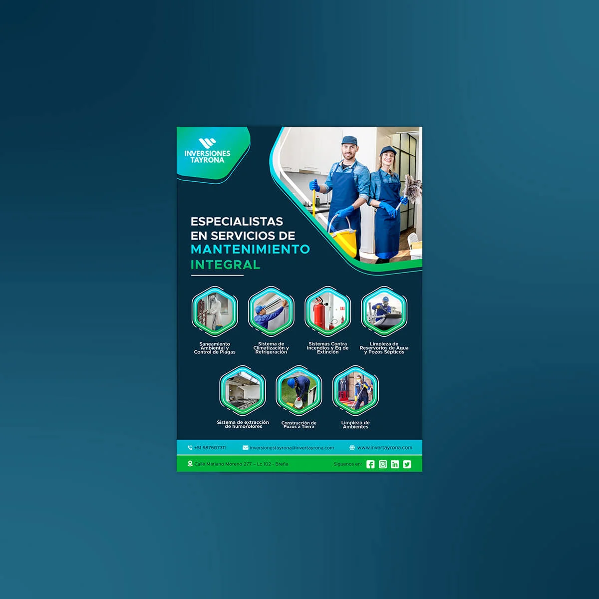 Diseño Servicios Tayrona