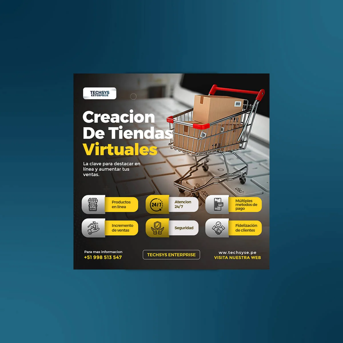 Diseño Servicios Techsys