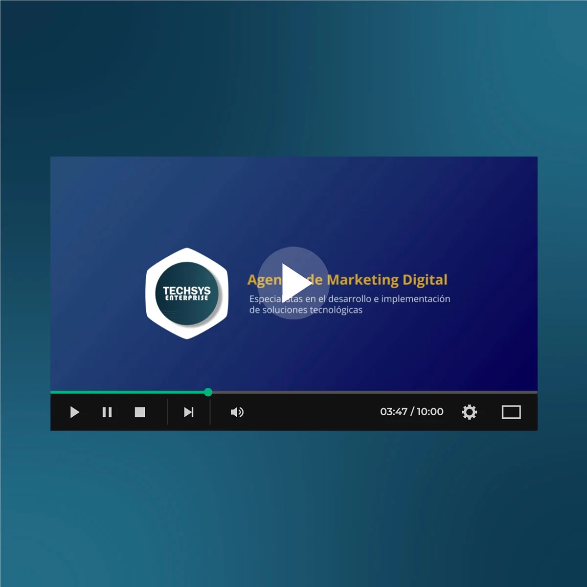 Techsys Enterprise – Video Promocional