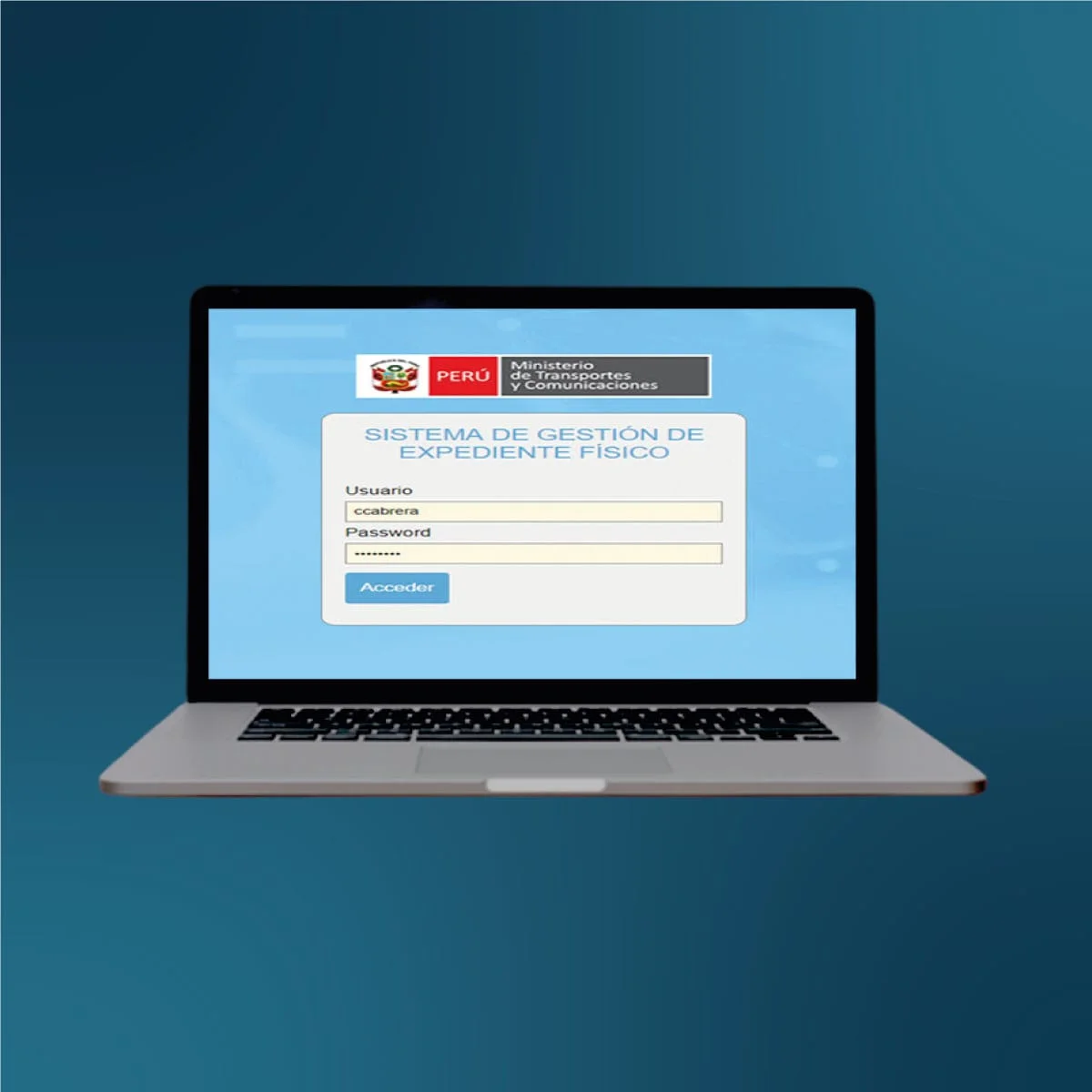 Sistema de gestión de expedientes